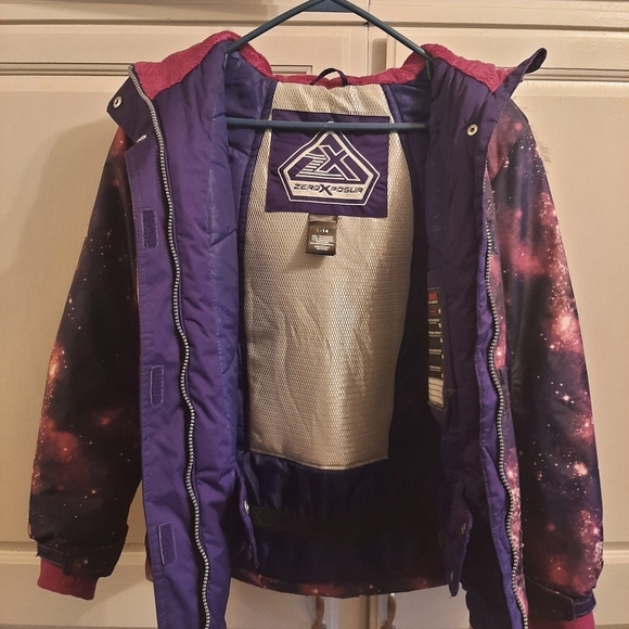 ZeroXposur galaxy winter coat - Picture 5 of 5